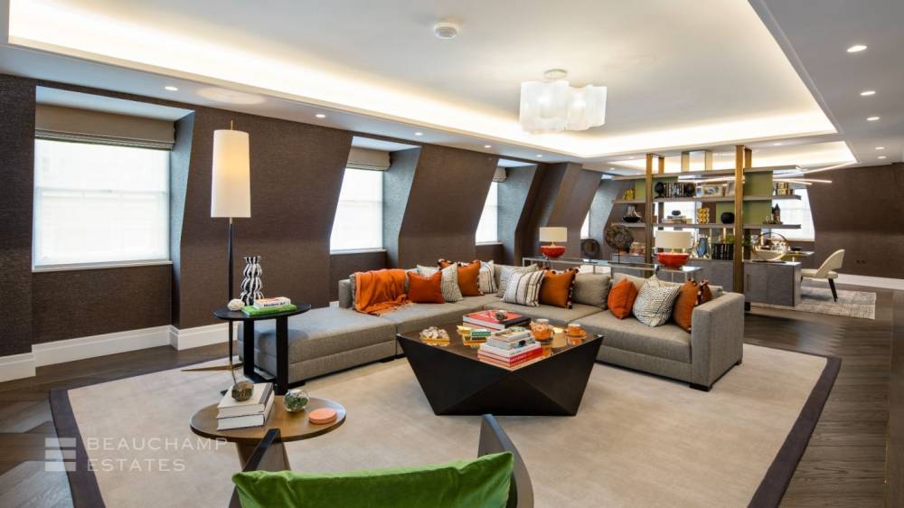 Interior design – Queen Anne's Gate#